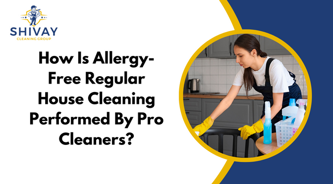 How Is Allergy-Free Regular House Cleaning Performed By Pro Cleaners?